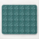Recherche de hexagone tapis souris Bleu