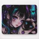 Recherche de emo tapis souris Gothique