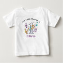 Recherche de musique bébé tshirts Notes de musique