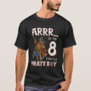 Recherche de anniversaire pirate tshirts 8e