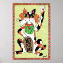 Recherche de maneki neko posters Japonaise