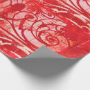 Recherche de paris vintage papier cadeau Rouge