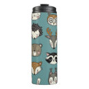Recherche de hibou vintage tasses Forêt