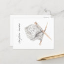 Recherche de aiguilles de tricot cartes postales Tricoté