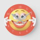 Recherche de smile horloges Smiling emoling