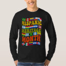 Recherche de latino américain tshirts Hispanique