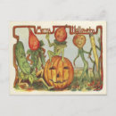 Zoek naar ouderwets halloween briefkaarten Retro