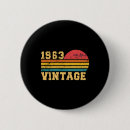 Recherche de anniversaire vintage badges Drôle