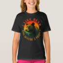 Recherche de forêt enfant tshirts Coucher de soleil