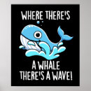 Recherche de baleine mignonne posters Toute personne