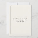 Zoek naar savethedate uitnodigingen Bruid