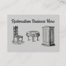 Recherche de meubles antiques cartes visite Réparation