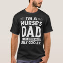 Recherche de papa infirmière tshirts Je suis