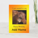 Zoek naar grappige aap kaarten Primaat