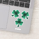 Recherche de st pats day autocollants Vert