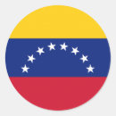 Recherche de drapeau venezuela autocollants Vénézuélien