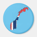 Recherche de drapeau norvège magnets Pays
