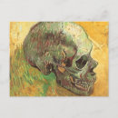 Recherche de crâne vintage cartes postales Vie