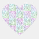 Recherche de motif abstrait autocollants Vert