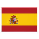 Recherche de drapeau espagnol posters Patriotique