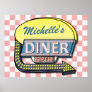 Recherche de 1950s posters Diner