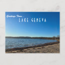 Recherche de lac léman cartes postales Wisconsin