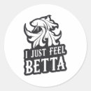 Recherche de betta autocollants Poisson combattant