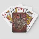Recherche de steampunk jeux de cartes Antique