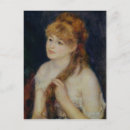Recherche de portrait jeune femme cartes postales Auguste