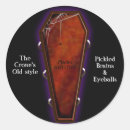 Zoek naar doodskisten stickers Halloween