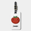 Recherche de légume bagages étiquettes Tomate