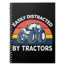 Zoek naar tractor notitieboeken Boerderij