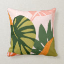 Zoek naar tropische kussens Palmschijfjes