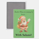 Recherche de saint nicolas magnets Claus