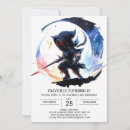 Recherche de épées invitations Garçon