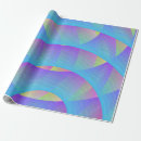 Recherche de vagues papier cadeau Violet