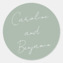 Recherche de de bohème mariage autocollants Simple