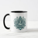 Recherche de rideau tasses Bleu
