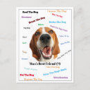 Recherche de drôles de beagle cartes postales Animal