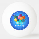 Recherche de joyeux anniversaire balles ping pong Fête