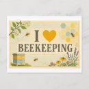Recherche de apiculture cartes postales Miel