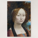 Recherche de peinture renaissance puzzles Leonardo da vinci