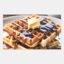 Recherche de gaufre autocollants Petit déjeuner