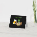Recherche de irish remerciements cartes Vert