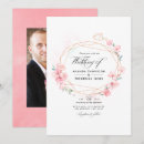 Recherche de fleur de cerisier mariage invitations Floral