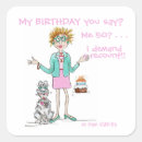Recherche de anniversaire humoristique autocollants 50 ans