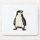 Recherche de manchot tapis souris Photographie