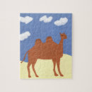 Recherche de camel puzzles Illustration
