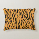 Recherche de peau de tigre coussins Beige