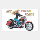 Recherche de moto drôle autocollants Cavalier